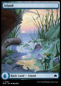 Island (V.2)⁣ - Bloomburrow⁣ (Land)⁣ [267]
