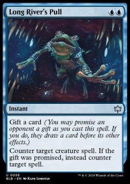 Long River's Pull⁣ - Bloomburrow⁣ (Uncommon)⁣ [58]