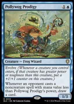 Pollywog Prodigy⁣ - Commander: Bloomburrow⁣ (Rare)⁣ [15]