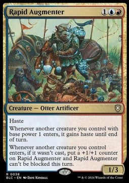 Rapid Augmenter⁣ - Commander: Bloomburrow⁣ (Rare)⁣ [38]