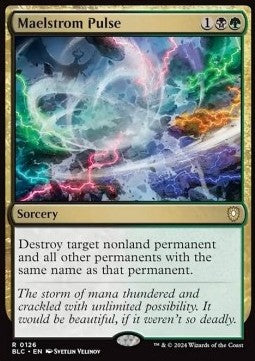 Maelstrom Pulse⁣ - Commander: Bloomburrow⁣ (Rare)⁣ [126]