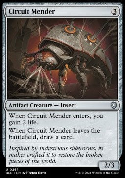 Circuit Mender⁣ - Commander: Bloomburrow⁣ (Uncommon)⁣ [267]