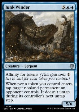 Junk Winder⁣ - Commander: Bloomburrow⁣ (Uncommon)⁣ [169]