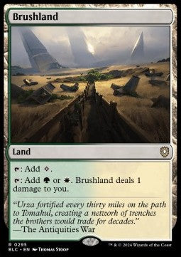 Brushland⁣ - Commander: Bloomburrow⁣ (Rare)⁣ [295]