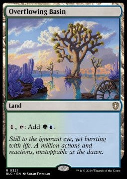 Overflowing Basin⁣ - Commander: Bloomburrow⁣ (Rare)⁣ [321]