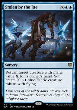 Stolen by the Fae⁣ - Commander: Bloomburrow⁣ (Rare)⁣ [176]