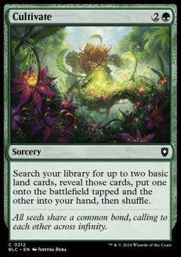 Cultivate⁣ - Commander: Bloomburrow⁣ (Common)⁣ [212]