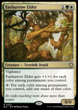 Faeburrow Elder⁣ - Commander: Bloomburrow⁣ (Rare)⁣ [252]
