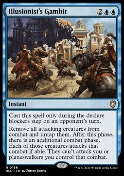 Illusionist's Gambit⁣ - Commander: Bloomburrow⁣ (Rare)⁣ [166]