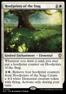 Hoofprints of the Stag⁣ - Commander: Bloomburrow⁣ (Rare)⁣ [140]