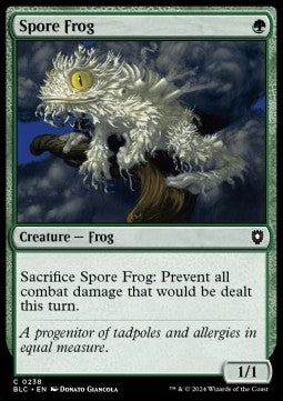 Spore Frog⁣ - Commander: Bloomburrow⁣ (Common)⁣ [238]