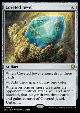 Coveted Jewel⁣ - Commander: Bloomburrow⁣ (Rare)⁣ [268]