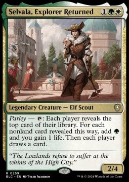 Selvala, Explorer Returned⁣ - Commander: Bloomburrow⁣ (Rare)⁣ [259]