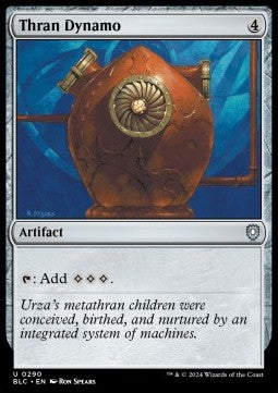 Thran Dynamo⁣ - Commander: Bloomburrow⁣ (Uncommon)⁣ [290]