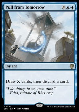 Pull from Tomorrow⁣ - Commander: Bloomburrow⁣ (Rare)⁣ [172]