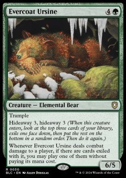 Evercoat Ursine⁣ - Commander: Bloomburrow⁣ (Rare)⁣ [30]