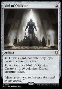 Idol of Oblivion⁣ - Commander: Bloomburrow⁣ (Rare)⁣ [277]