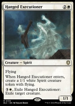 Hanged Executioner⁣ - Commander: Bloomburrow⁣ (Rare)⁣ [139]
