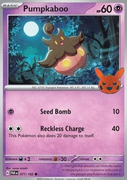 Pumpkaboo⁣ - Trick or Trade 2024⁣ (Promo)⁣ [PAR 077]