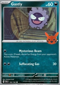 Gastly⁣ - Trick or Trade 2024⁣ (Promo)⁣ [TEF 102]