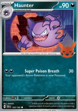 Haunter⁣ - Trick or Trade 2024⁣ (Promo)⁣ [TEF 103]