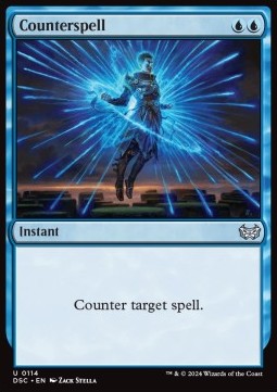 Counterspell⁣ - Commander: Duskmourn: House of Horror⁣ (Uncommon)⁣ [114]