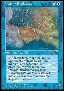 Benthic Explorers (V.1) - Alliances (Common)