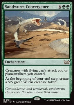 Sandwurm Convergence⁣ - Commander: Duskmourn: House of Horror⁣ (Rare)⁣ [195]