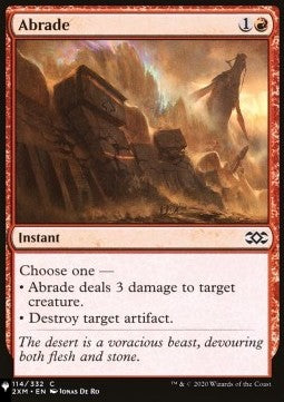 Abrade⁣ - Mystery Booster 2⁣ (Common)⁣ [114]