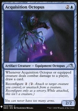 Acquisition Octopus⁣ - Mystery Booster 2⁣ (Uncommon)⁣ [44]