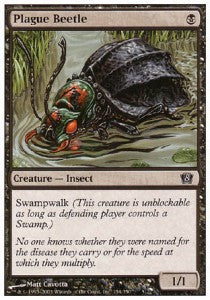 Plague Beetle⁣ - Eighth Edition⁣ (Common)⁣ [154]