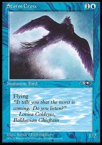 Storm Crow (V.1)