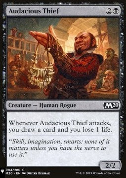 Audacious Thief⁣ - Mystery Booster 2: Reprints from Across Magic's History⁣ (Common)
