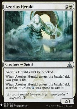 Azorius Herald⁣ - Mystery Booster 2: Reprints from Across Magic's History⁣ (Uncommon)