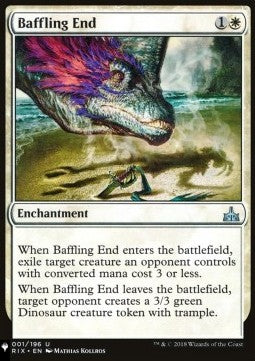 Baffling End⁣ - Mystery Booster 2: Reprints from Across Magic's History⁣ (Uncommon)