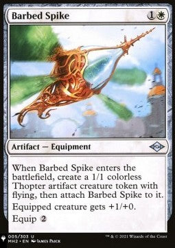 Barbed Spike⁣ - Mystery Booster 2: Reprints from Across Magic's History⁣ (Uncommon)
