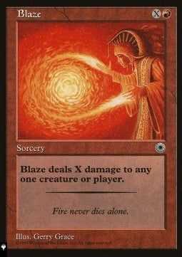 Blaze⁣ - Mystery Booster 2: Reprints from Across Magic's History⁣ (Uncommon)