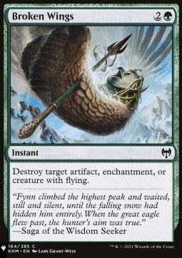 Broken Wings⁣ - Mystery Booster 2: Reprints from Across Magic's History⁣ (Common)