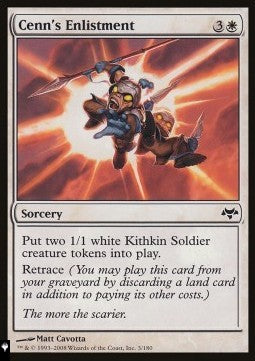 Cenn's Enlistment⁣ - Mystery Booster 2: Reprints from Across Magic's History⁣ (Common)