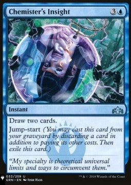 Chemister's Insight⁣ - Mystery Booster 2: Reprints from Across Magic's History⁣ (Uncommon)