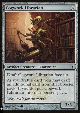 Cogwork Librarian⁣ - Mystery Booster 2: Reprints from Across Magic's History⁣ (Common)