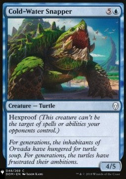 Cold-Water Snapper⁣ - Mystery Booster 2: Reprints from Across Magic's History⁣ (Common)