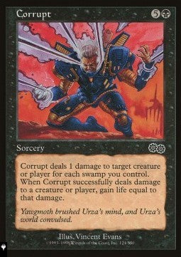 Corrupt⁣ - Mystery Booster 2: Reprints from Across Magic's History⁣ (Common)