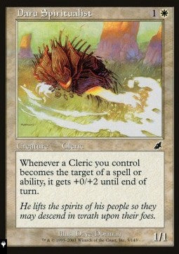 Daru Spiritualist⁣ - Mystery Booster 2: Reprints from Across Magic's History⁣ (Common)
