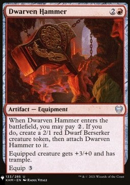 Dwarven Hammer⁣ - Mystery Booster 2: Reprints from Across Magic's History⁣ (Uncommon)