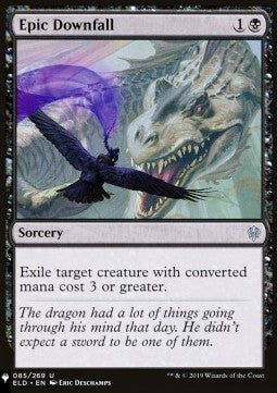 Epic Downfall⁣ - Mystery Booster 2: Reprints from Across Magic's History⁣ (Uncommon)