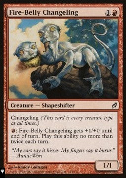 Fire-Belly Changeling⁣ - Mystery Booster 2: Reprints from Across Magic's History⁣ (Common)
