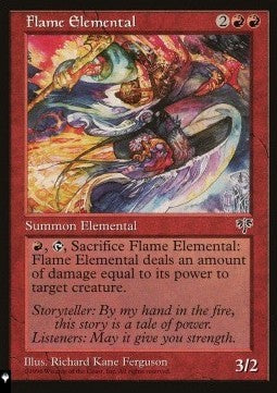 Flame Elemental⁣ - Mystery Booster 2: Reprints from Across Magic's History⁣ (Uncommon)
