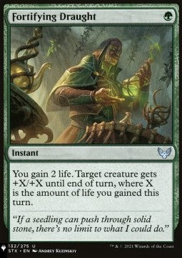 Fortifying Draught⁣ - Mystery Booster 2: Reprints from Across Magic's History⁣ (Uncommon)