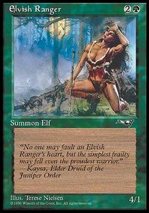Elvish Ranger (V.2)⁣ - Alliances⁣ (Common)